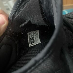 Adidas Core Black Athletic Shoes